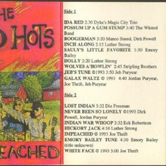The Red Hots - Indian War Whoop