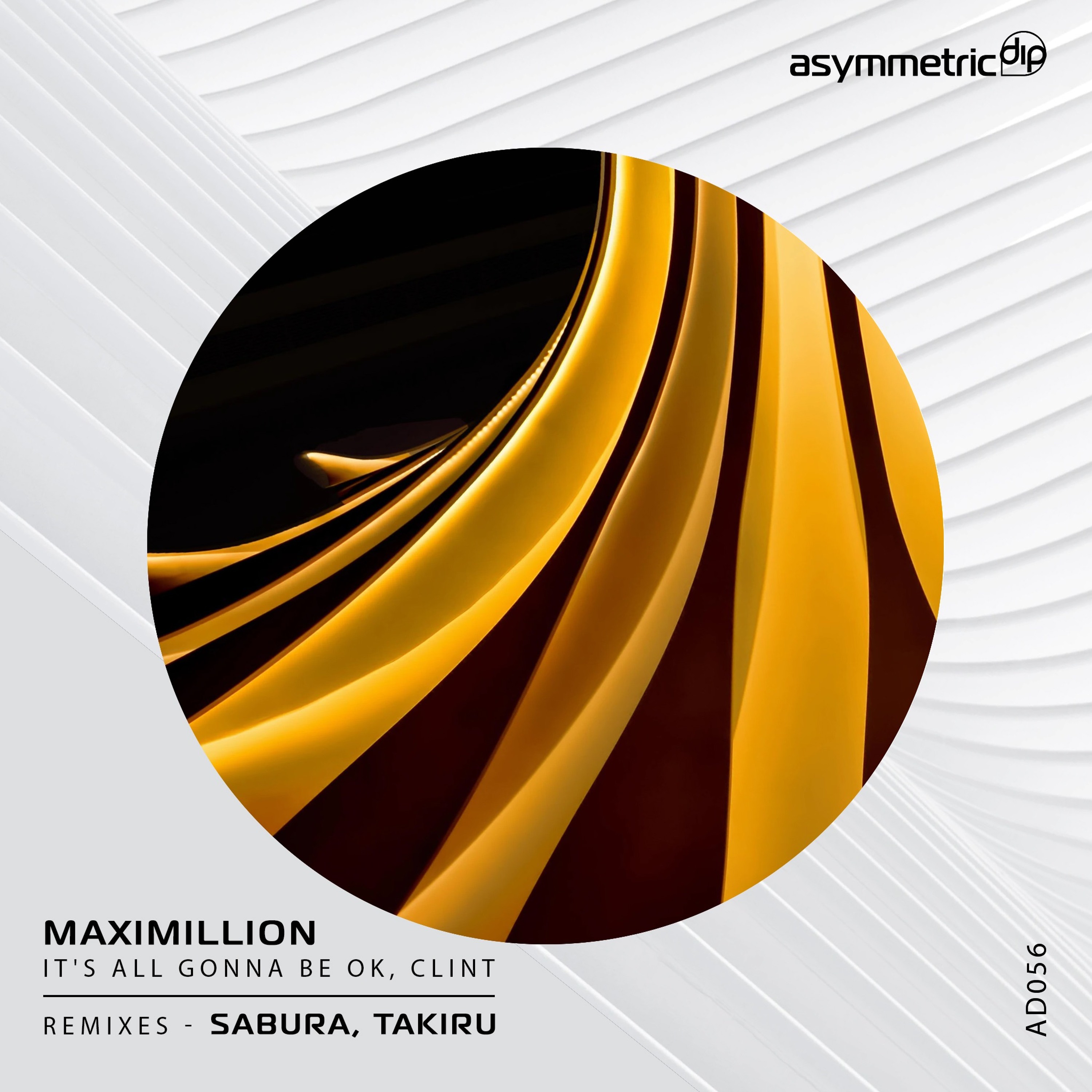 Maximiliion - It's All Gonna Be Ok, Clint (Takiru Remix) - AD056 episode artwork