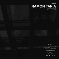 PREMIERE :  Ramon Tapia - Plastik (Original Mix) [Say What ?]