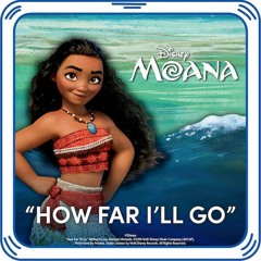【Full Cover】How far I'll go「Ost.Moana」Aggressive ver.【REliz-P】Off vocal
