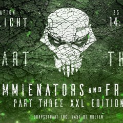 NAO VS Underbones(aka Blooded Minds) - Sjammienators And Friends (Part 3 XXL Edition) (Warmup-mix)