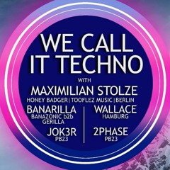 Banarilla @ We Call It Techno 09.11.19