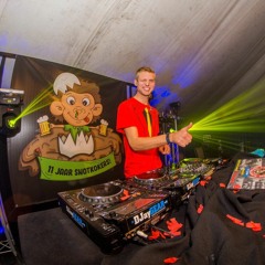 Feesten tot je neervalt!