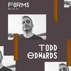 Todd Edwards Forms Promo Mix