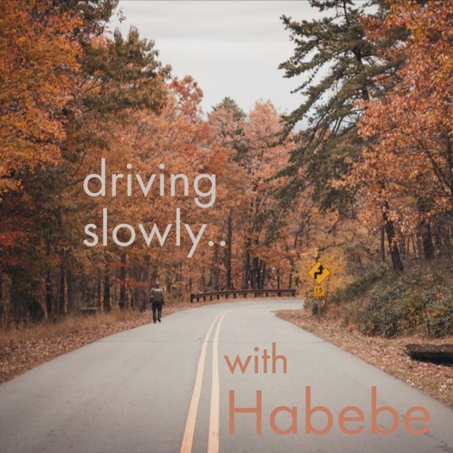 driving slowly.. with Habebe