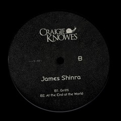 PREMIERE: James Shinra - At The End Of The World