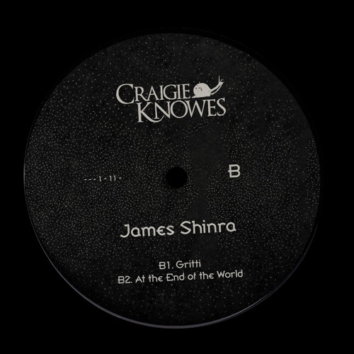 PREMIERE: James Shinra - At The End Of The World