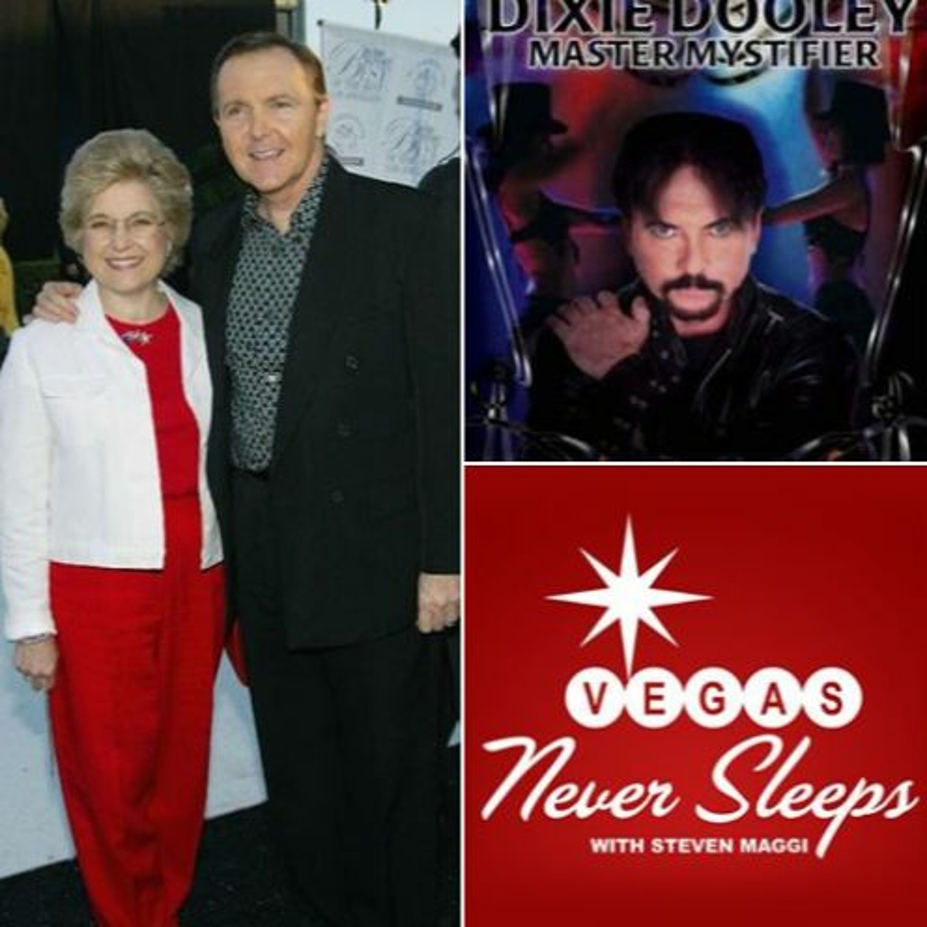 From December 1, 2019 - Lois Travalena_Scott Roeben_Gady Medrano_Dixie Dooley_Wizard Of Odds_Dining