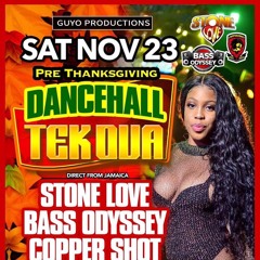 DANCEHAL TEK OVA FT STONE LOVE : BASS ODYSSEY & COPPER SHOT..