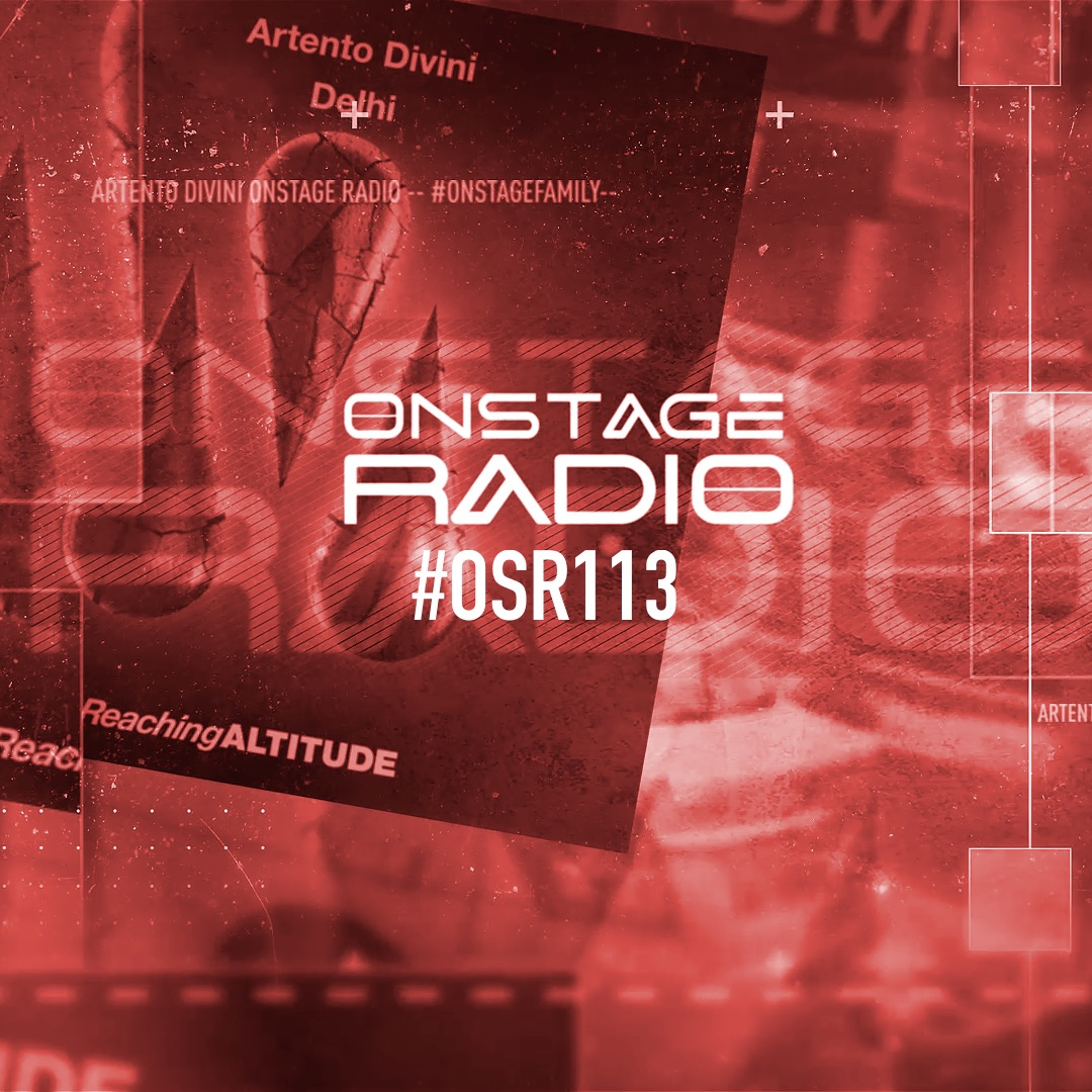 Artento Divini - Onstage Radio 113 episode artwork