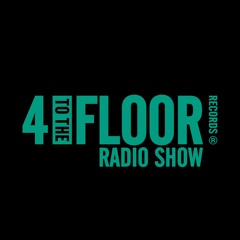 4 To The Floor Radio Show Ep 3 presented by Seamus Haji