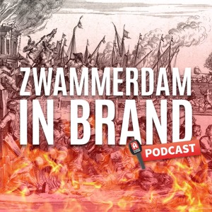 Zwammerdam in Brand