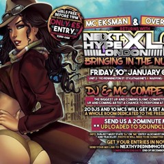 NEXT HYPE XL 2 COMP ENTRY PLAYLIST
