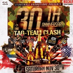 STONEWALL 30TH TAGTEAM ANU VS USA