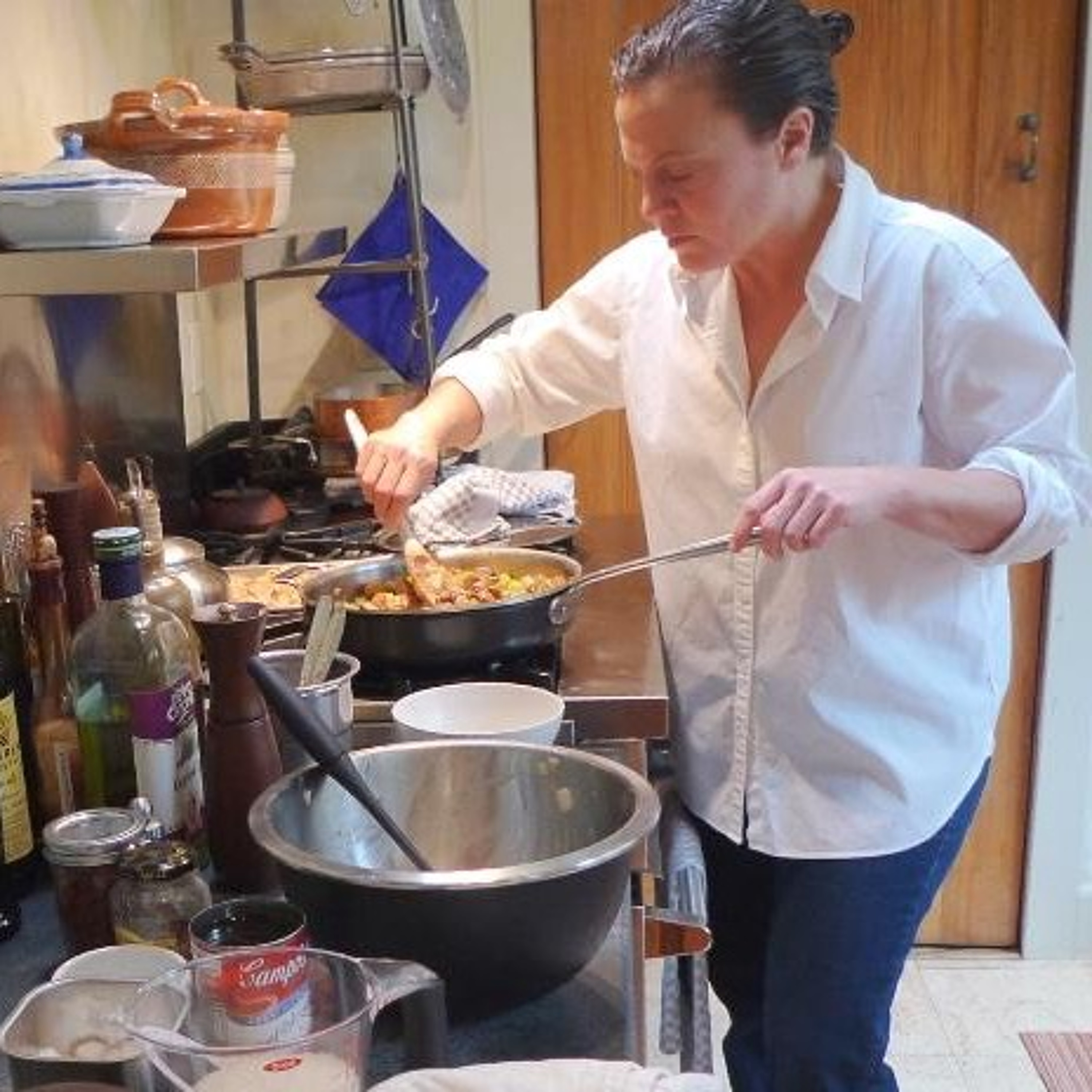 Chef Traci Des Jardins' Central Valley Roots Inspire Her Thanksgiving Meal episode artwork