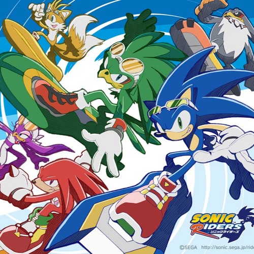 shinigami - sonic riders [prod. curtains] **NiTECORE LEAK** <33