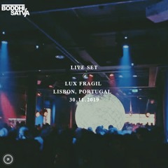 Live @ Lux Fragil(Lisbon 30.11.2019)