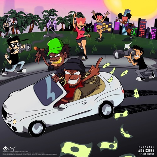 Warhol.SS & Ugly God - Top Off