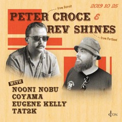 Peter Croce Live at Icon Lounge // Tokyo 2019/10/25