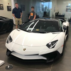 Lamborghini Aventador SV Exhaust Note