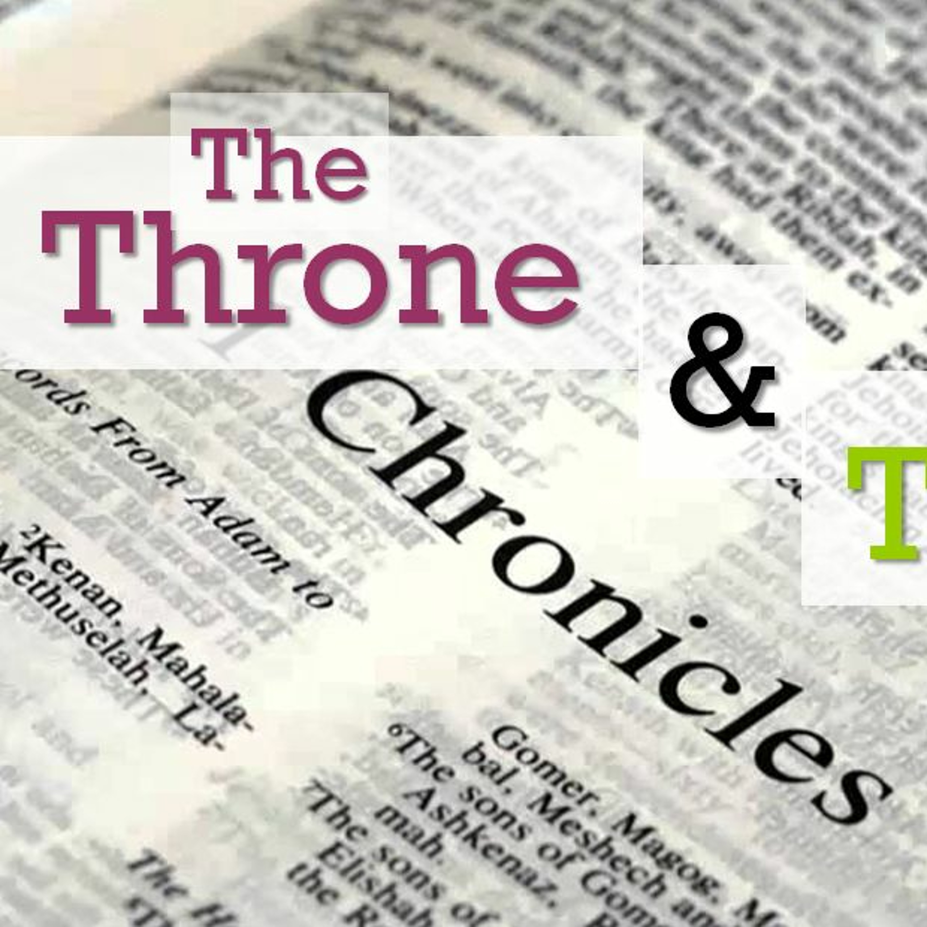 'Passing On The God-Centred Kingdom' [01 Dec 19] 1 Chronicles 23-27 episode artwork