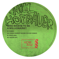 Will Hofbauer - Caned (Desert Sound Colony Remix) [HOMAGE]