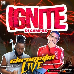 BUKKA & BRUSH1 (CHROMATIC) IGNITE DI CAMPUS [PORTLAND, JA] LIVE AUDIO