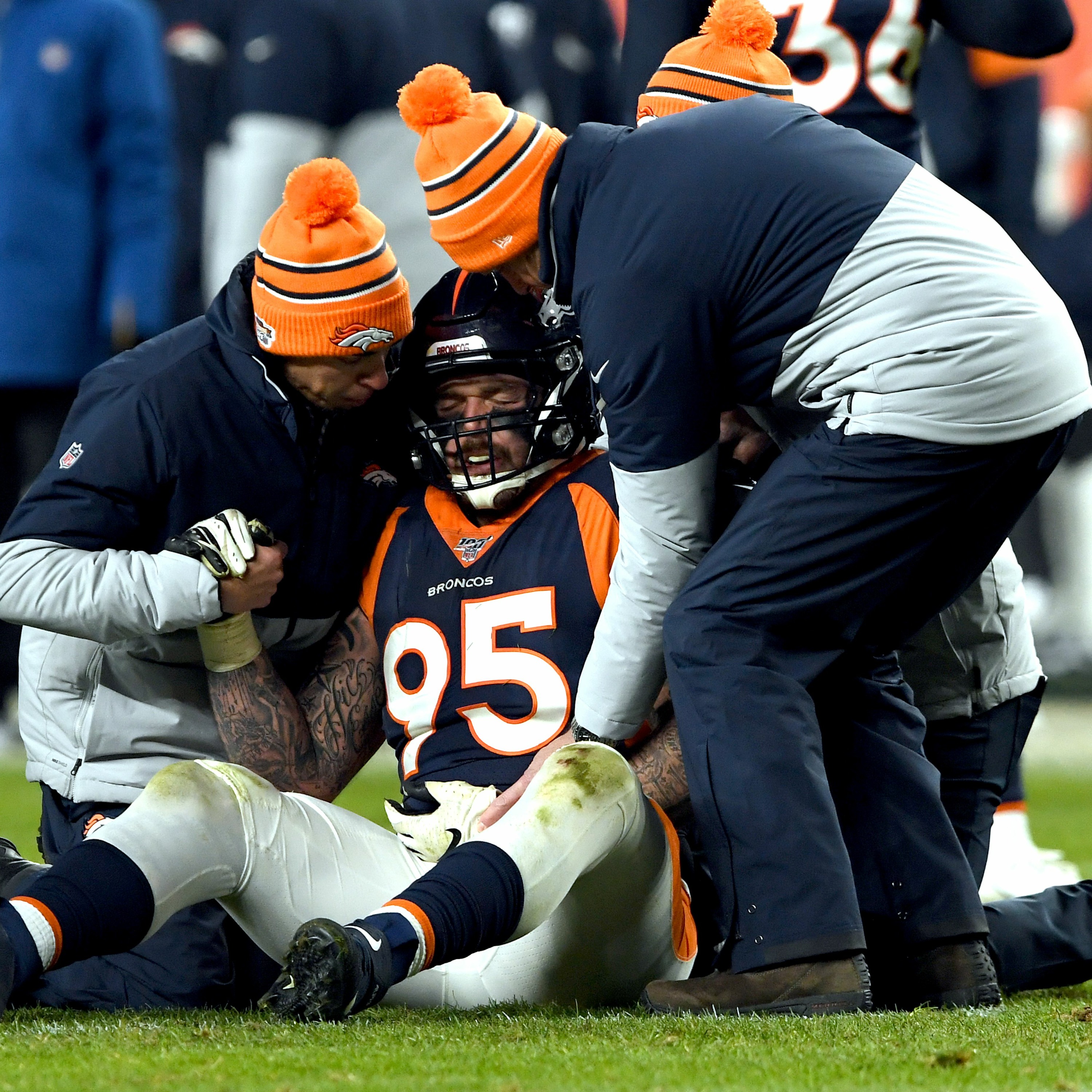 Ep. 111 -- Talking Derek Wolfe's season-ending injury, Drew Lock's NFL debut and more