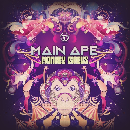Main Ape - Monkey Circus (full track) 🕉 FullOn from 🇵🇱Out Now