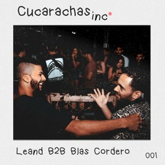 Leand B2B Blas Cordero Birthday Bash Live in Miami