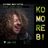 Jane Fitz@Komorebi 2019 DJ mix artwork - Electronic music tracklist cover image