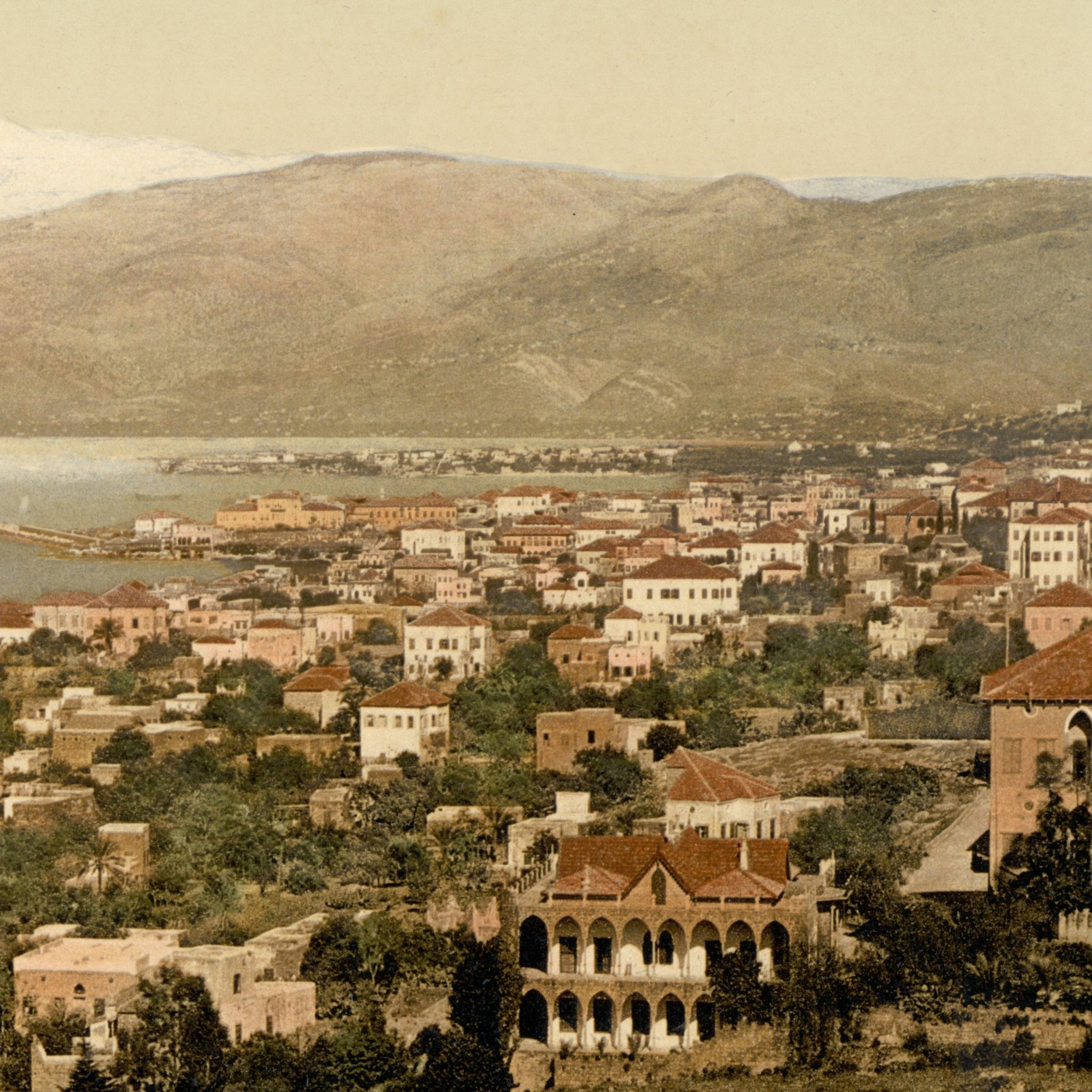 Local Capitalists in the Late Ottoman Levant | Kristen Alff episode artwork
