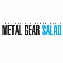 Metal Gear Salad Episode Zero(Null):  Introductions and Inspirations!