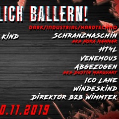 Wimmtek @ Ordentlich Ballern - Schwarzer Adler - 30min Cut