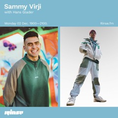 Sammy Virji with Hans Glader - 02 December 2019