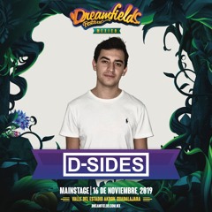 D-Sides @Mainstage Dreamfields Festival México 2019 (Live Set)
