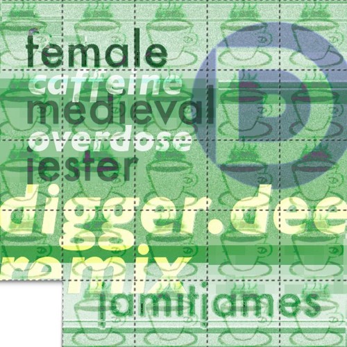 JAMIT Female Medieval Jester. Caffeine Overdose Remix