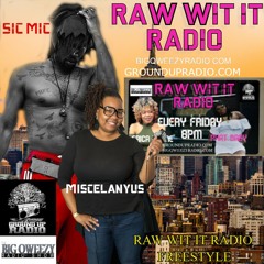 RAW WIT IT RADIO WITH ERICA PAYNE AND PHAT BABY/GUEST MISCELANYUS AND SIC MIC/BQRS5