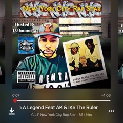 In The Booth With A Legend (C.J.P feat. Mafi-A/AK & Ike The Ruler)