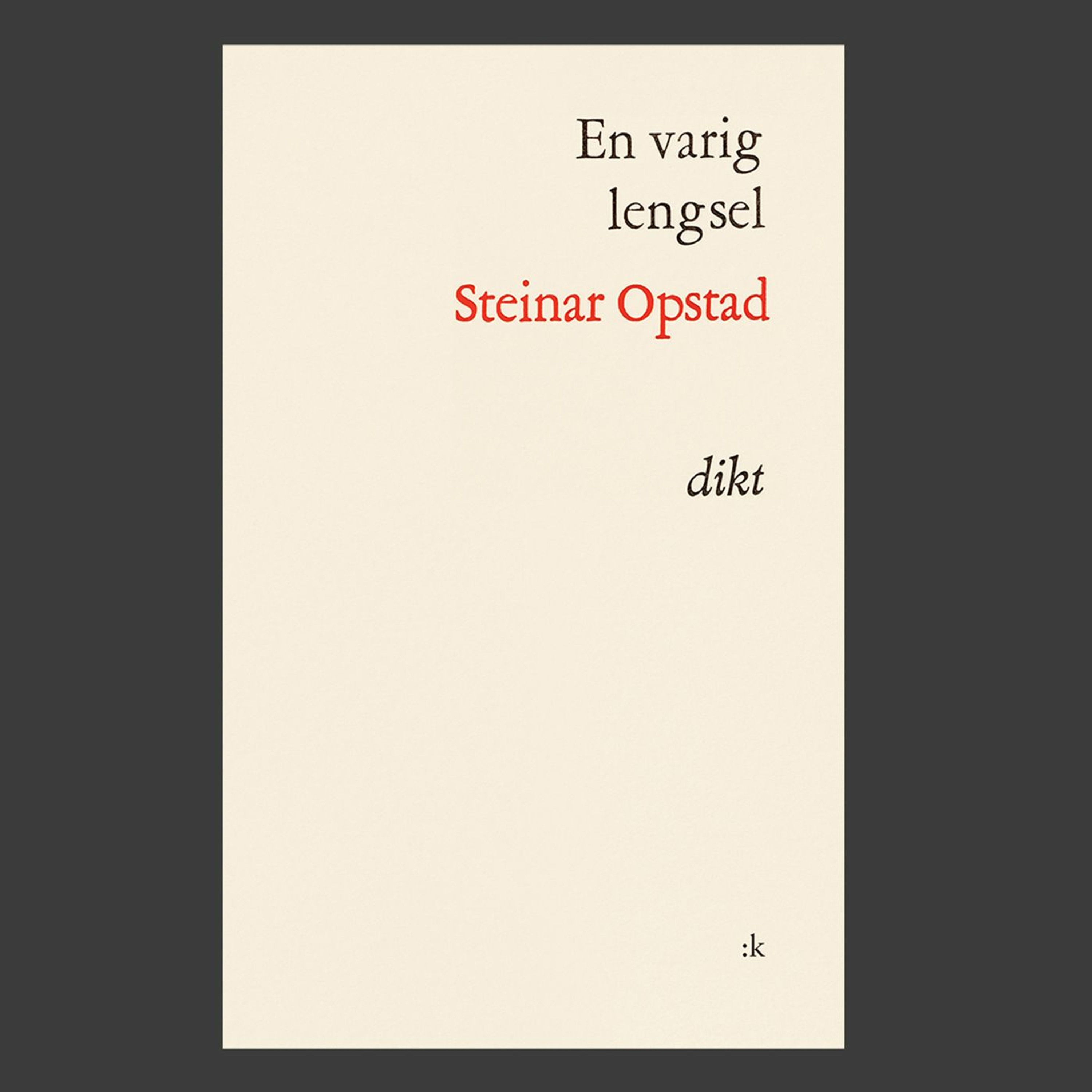 Kolon forlag - podkast for ny litteratur