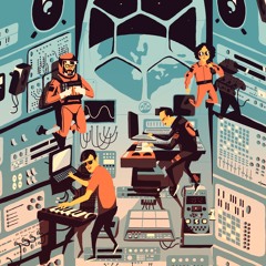 The Geek X VRV & Møme - Overview Effect 1972 (feat M.I.L.K.)