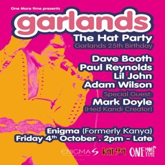Paul Reynolds Live @ Garlands, Enigma Ibiza 041019