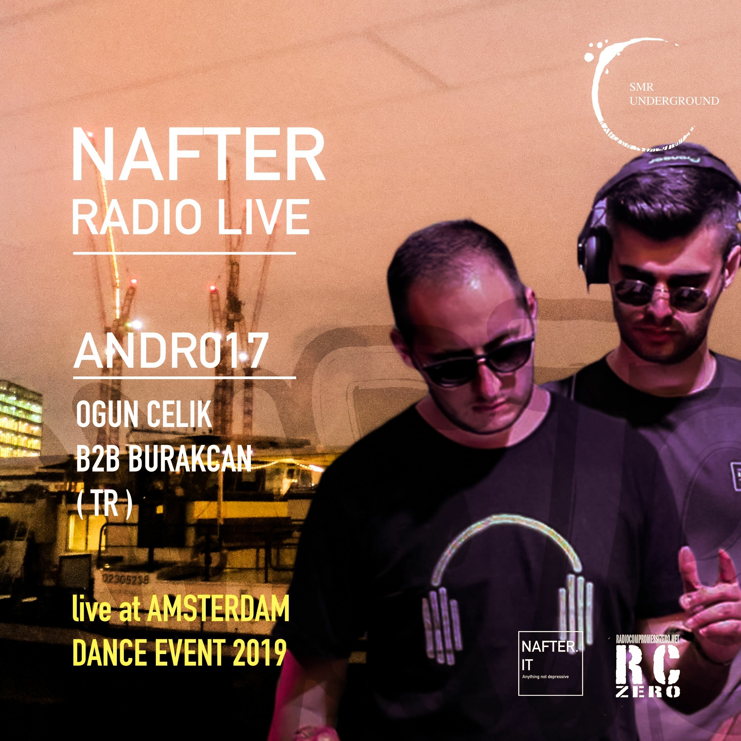 Ogun Celik b2b Burakcan Live at SMR Underground Trip l ADE 2019