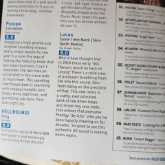 8/10 DJ Mag Review Lucas - Some Time Back (Skin Teeth Remix)