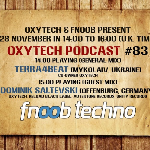 Oxytech Podcast #83 - Terra4Beat