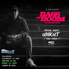 Live Guest Mix for Dj Andy "Bass Goes Boom" show on Bass Drive Radio 03/12/2019