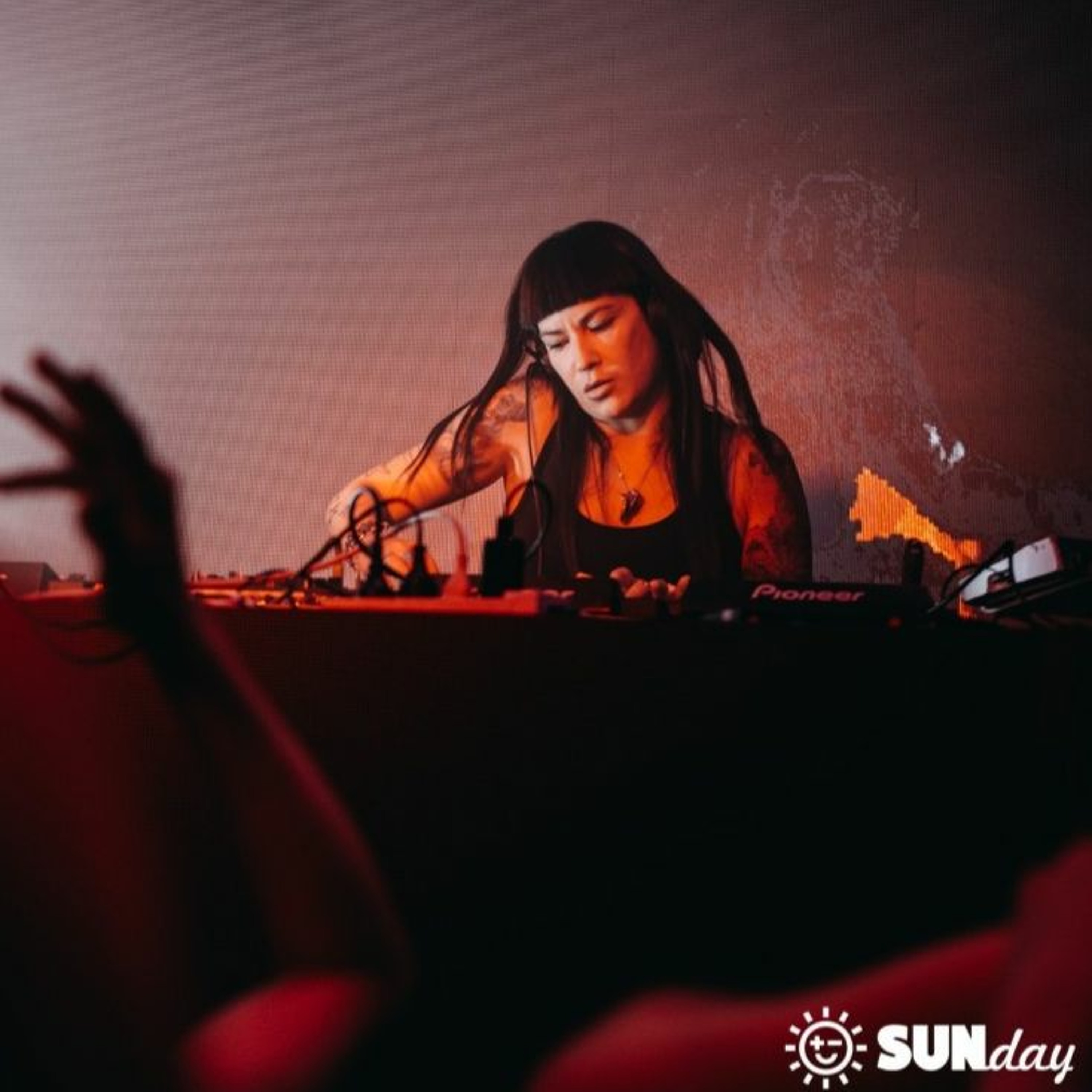 Fatima Hajji @ SUNday (Comodoro - Argentina) 17 11 2019 episode artwork