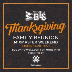 WBLS Thanksgiving MasterMix 2019 DJ SIrCharlesDixon