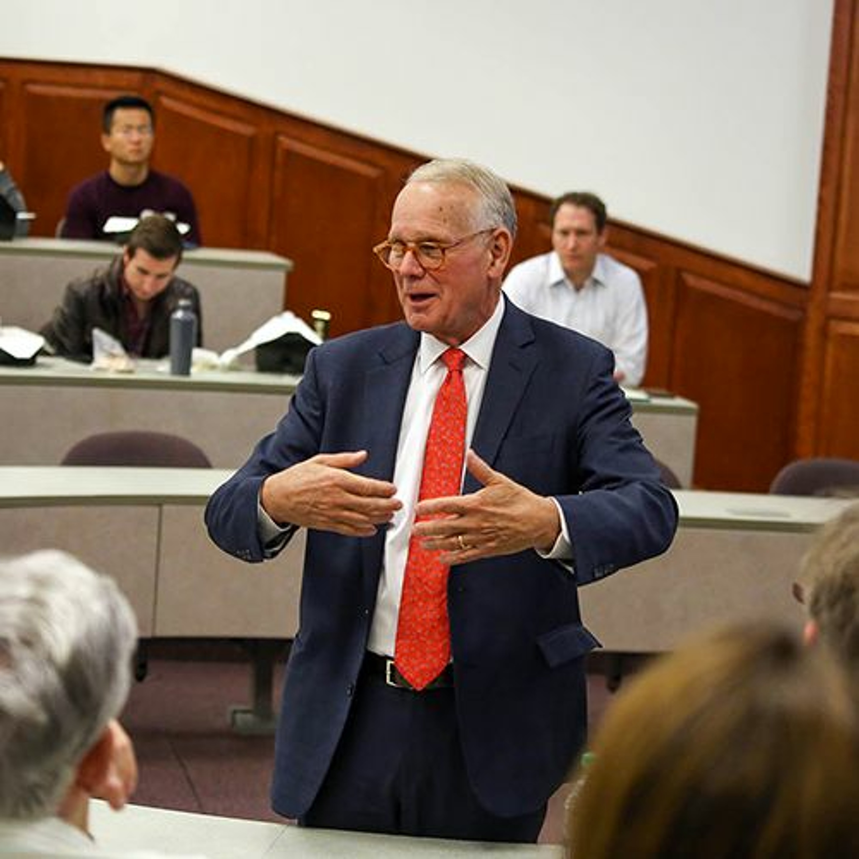Professor Merritt B. Fox: The New Stock Market: Law, Economics, and Policy episode artwork