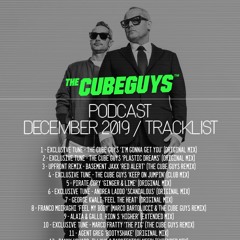 SCANDALOUS supported on THE CUBE GUYS RADIOSHOW, out in 2020 on CUBE RECORDINGS